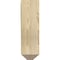 Ekena Millwork Funston Craftsman Rough Sawn Bracket, Douglas Fir, 6"W x 20"D x 20"H BKT06X20X20FST04RDF - alternate 3